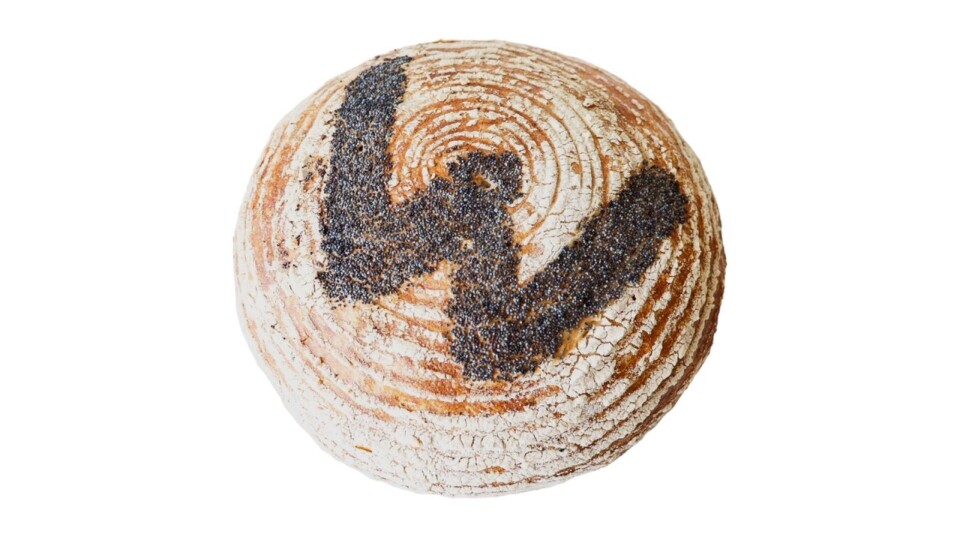 Vokser med ferske bakervarer