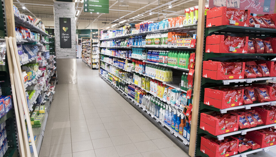 Dagligvarehandelen fortsatte omsetningsøkningen i første halvår i år.