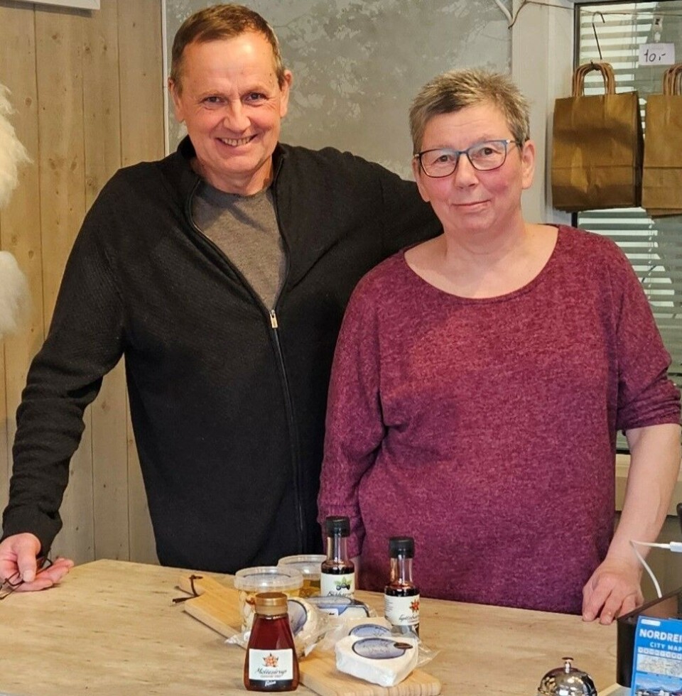 Morten og Siw-Merete Risto fra Strømmen Gård sverger på produksjon av ost og har tidligere vunnet både NM-gull og VM-bronse or sin «Strømmen Chevre».